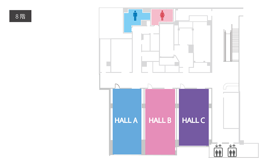 会場レイアウト図2